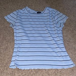 Blue Striped Shirt